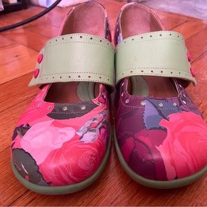 John Fluevog Fellowship Cleo Mary Jane shoes